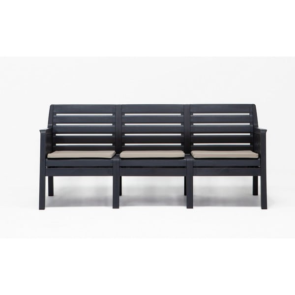 Bež vrtna sofa Lara – Floriane Garden