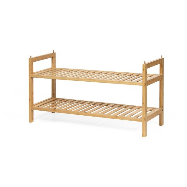 Od bambusa ormarić za cipele u prirodnoj boji 69x35x25 cm Noris – Bonami Essentials