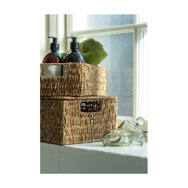 Košare u setu 2 kom od morske trave Venosa – House Nordic-image-4