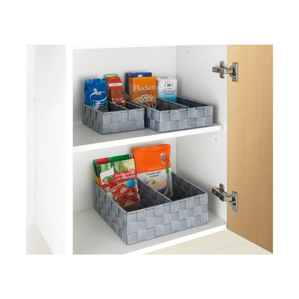 Sivi organizator s 2 odjeljaka Wenkoo Adria-image-1