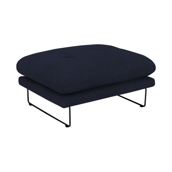 Tamnoplava taburea Windsor & Co Sofas Comet-image-1