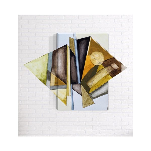 Zidna 3D slika Mosticx Abstract, 40 x 60 cm