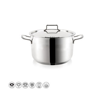 Inox lonac s poklopcem Orion Anett, 2,3 l