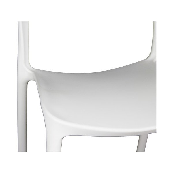 Set od 4 bijele stolice za blagovanje Evergreen House Faux-image-1