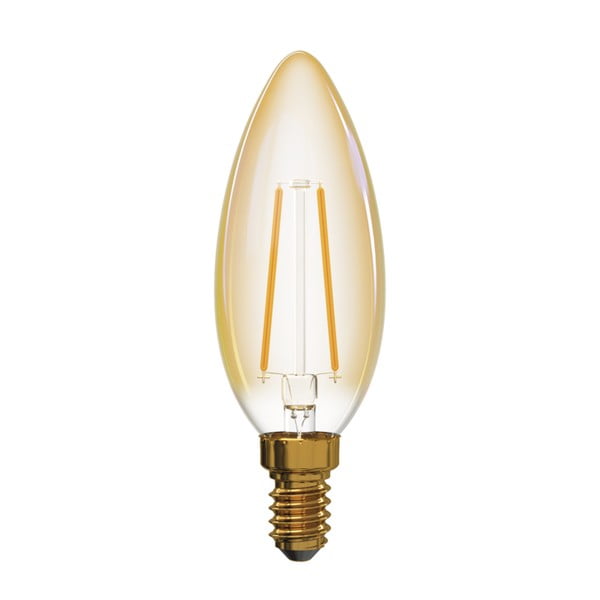 LED žarulja EMOS Vintage Candle Warm White, 2,1W E14
