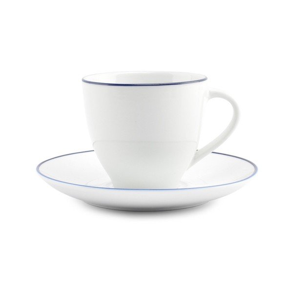 Bijeli porculanski čajni tanjurić ø 14,5 cm Basic White – BonBistro-image-1