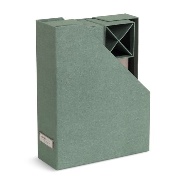 Kartonski uredski organizatori u setu 4 kom Hugo Canvas Paper Laminate – Bigso-image-4