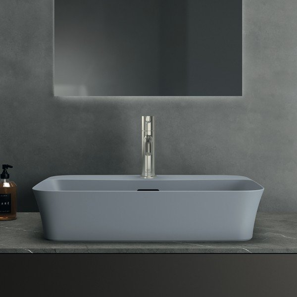 Svijetlo plavi keramički umivaonik 55x38 cm Ipalyss – Ideal Standard-image-1