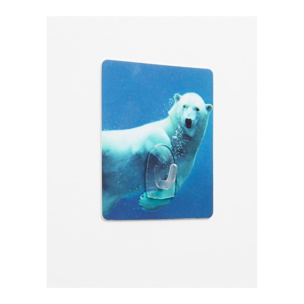 Zidna kuka Compactor Magic Polar Bear
