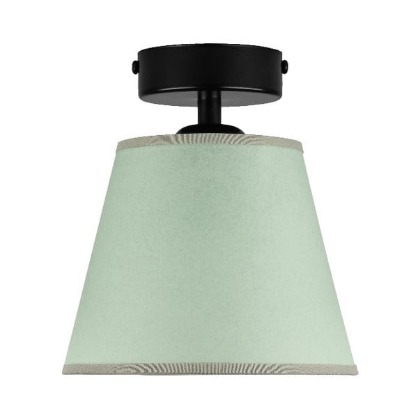 Svjetlozelena stropna svjetiljka Sotto Luce IRO Pergament, ⌀ 16 cm