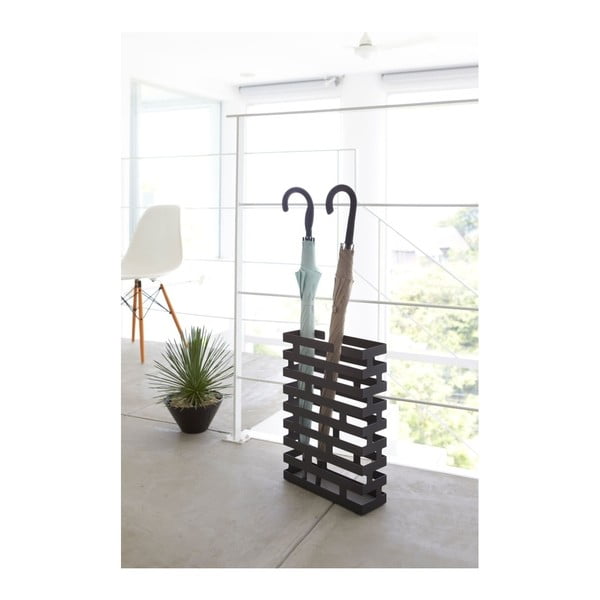 Crni stalak za kišobrane YAMAZAKI Himeji-image-1