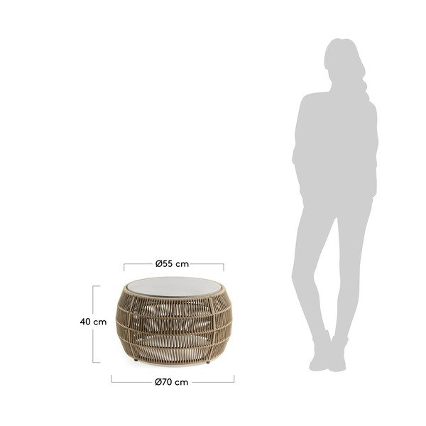 La Forma Program stolić, Ø 70 cm-image-4