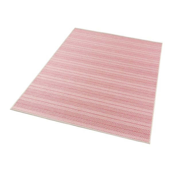 Crveni vanjski tepih NORTHRUGS Caribbean, 140 x 200 cm-image-2