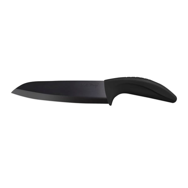 Chef keramički nož, 15 cm, crni