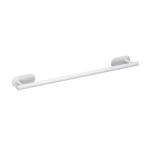 Bijeli samoljepljiv držač za ručnike od nehrđajućeg čelika Orea Uno – Wenko-image-4