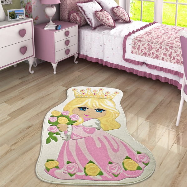 Dječji tepih Princess, 100x160 cm