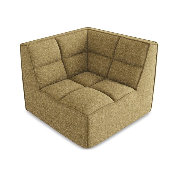 Senf žuta modularna sjedeća garnitura Kalai – Makamii-image-3