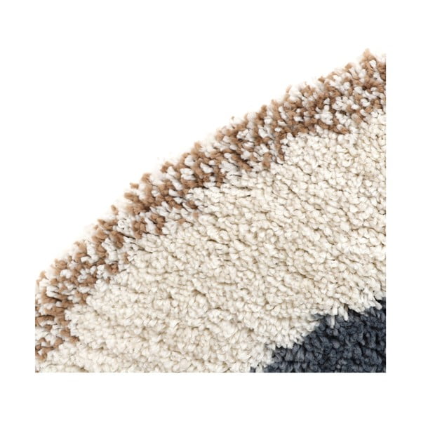 Bež/krem dječji tepih od mješavine jute ø120 cm Bohemian Rainbow Bleu – Nattiot-image-3