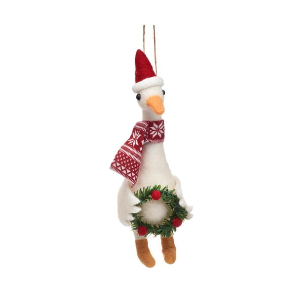 Tekstilni ukras za božićno drvce Goose – Sass & Belle