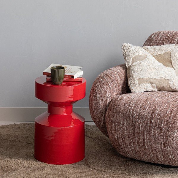 Metalni okrugao pomoćni stol ø 30 cm Ferry – WOOOD-image-1