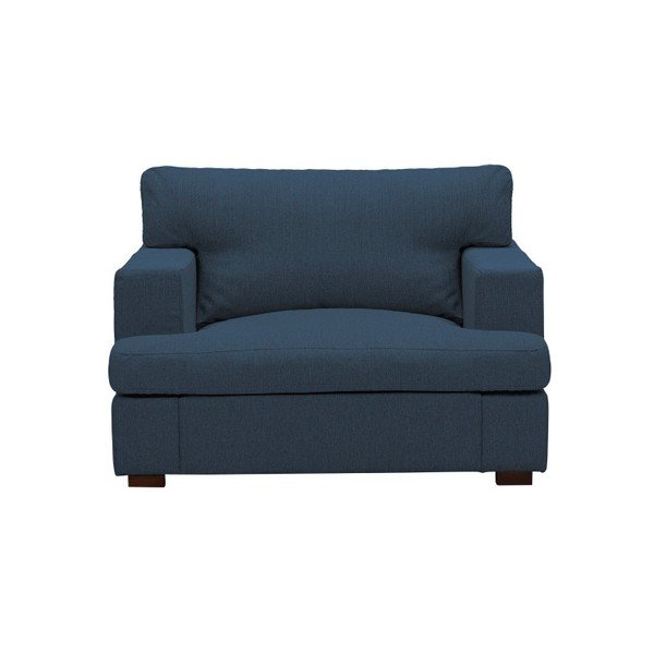 Plava fotelja Windsor & Co Sofas Daphne