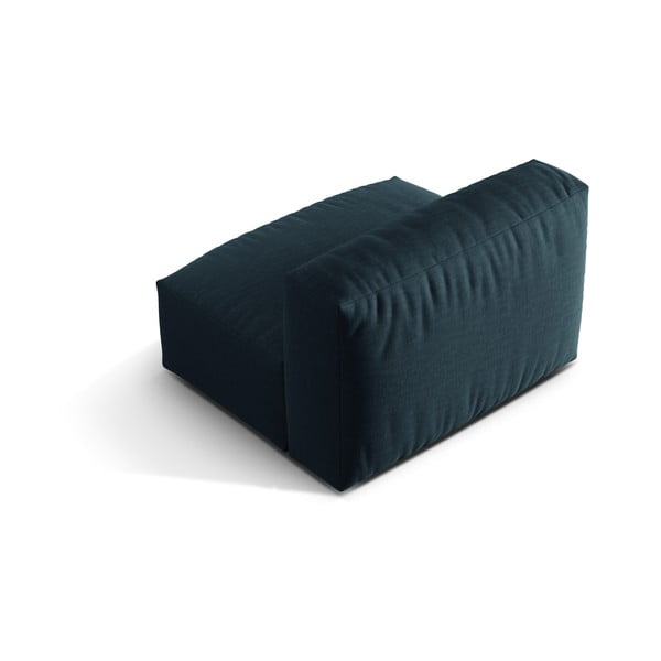 Tamno plava modularna sjedeća garnitura (srednji modul ) Martina – Micadoni Home-image-2