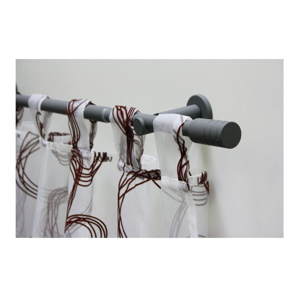 Metalna rastezljiva karniša 120 - 210 cm Elba – Gardinia-image-1