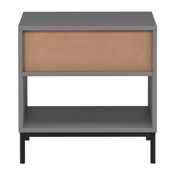 Sivi noćni ormarić Celine – Støraa-image-4