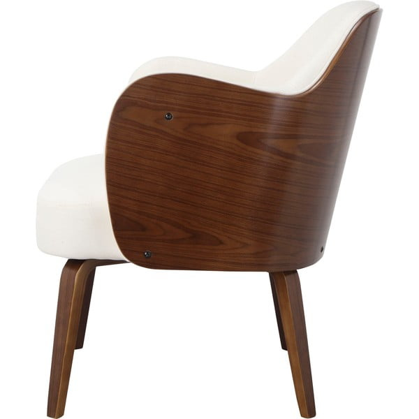 Bijeli naslonjač Haruko - Støraa-image-2