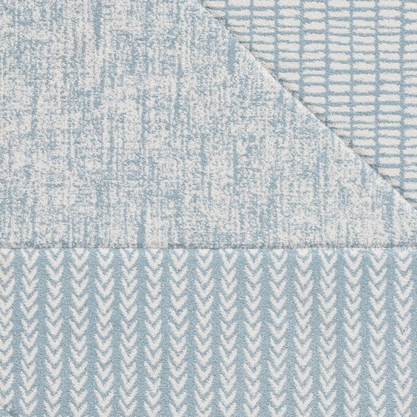 Svijetlo plavi tepih 80x150 cm Larsson – Catherine Lansfield-image-4