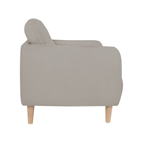Bež fotelja Micadoni Home Belano-image-4