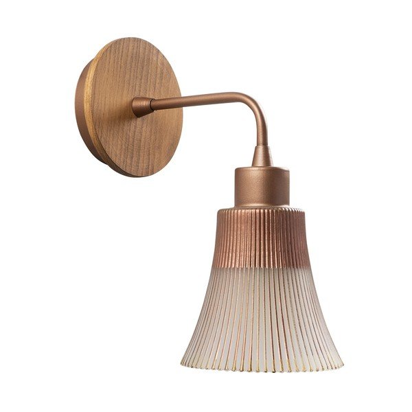 Zidna lampa u bakrenoj boji ø 13 cm Foca – Opviq lights-image-2