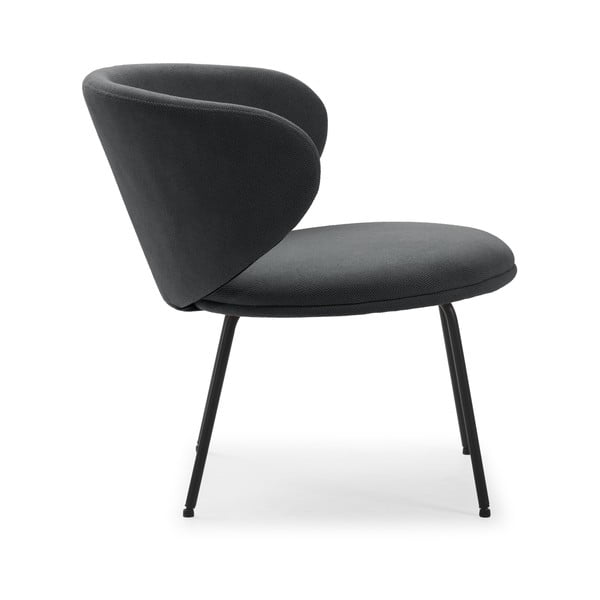 Antracitno siva fotelja Rush – Marckeric-image-3