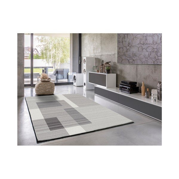 Sivi tepih Universal Blue, 80 x 150 cm-image-2
