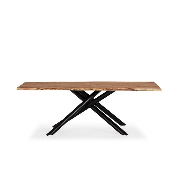 Blagovaonski stol od masivnog bagrema 100x220 cm Anuri – MOME-image-4