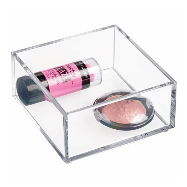 Prozirna kutija za pohranu iDesign Clarity Drawer-image-2