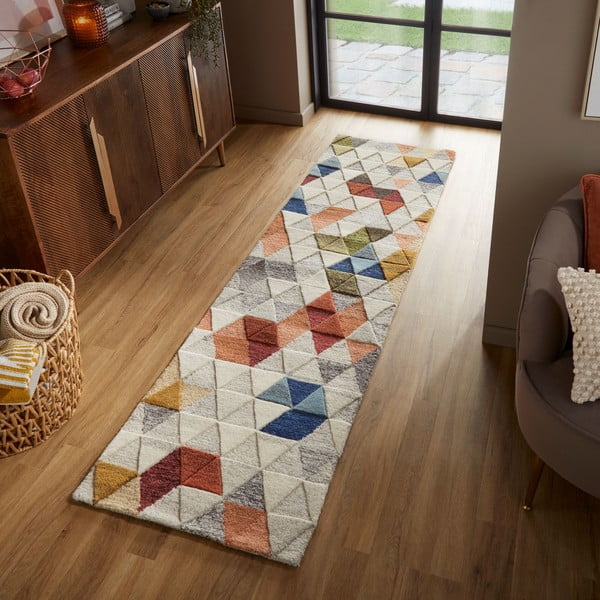 Vuneni tepih Flair Rugs Amari, 60 x 230 cm-image-1