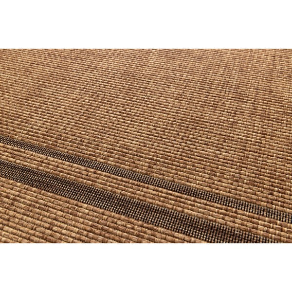 Smeđi vanjski tepih 80x150 cm Guinea Natural – Universal-image-2