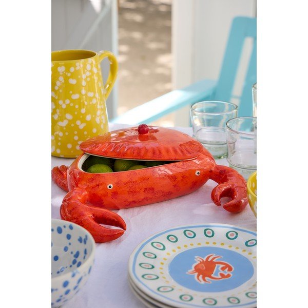 Desertni tanjur od kamenine ø 22 cm Summer Bliss – Costa Nova-image-4