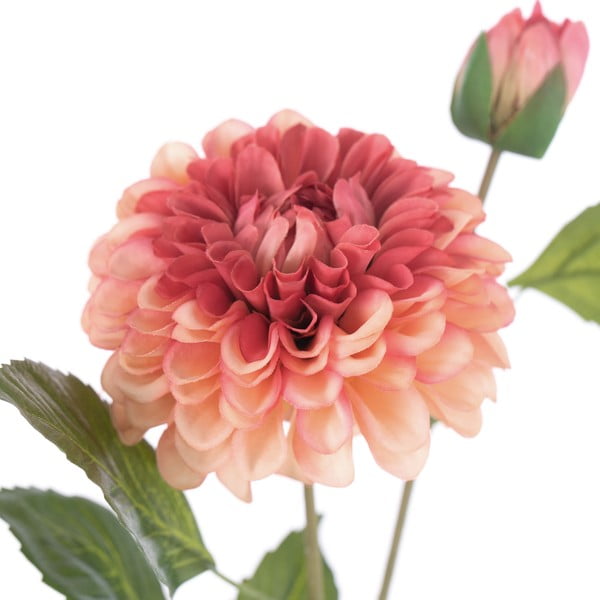 Umjetne biljke u setu 10 kom (visina 62 cm) Dahlia – Restilo-image-2