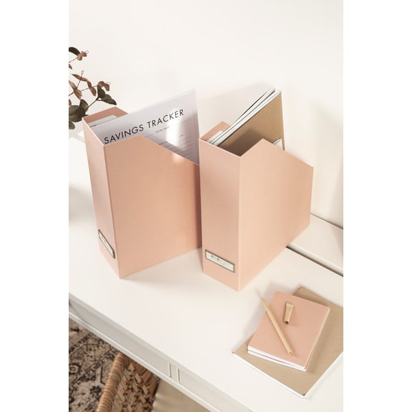 Kartonski uredski organizatori u setu 2 kom za dokumente Viola – Bigso Box of Sweden-image-3