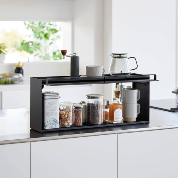 Metalni kuhinjski organizator Tower – YAMAZAKI-image-1