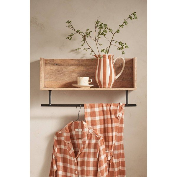 Polica od masivnog manga u prirodnoj boji 65 cm Sofie – Ellos Home-image-2