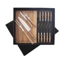 Pribor 15 kom od nehrđajućeg čelika u srebrnoj boji/u prirodnoj boji – Orion