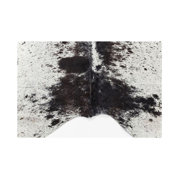 Bijelo-smeđi tepih od kravlje kože Kare Design Hide, 190 x 150 cm-image-4