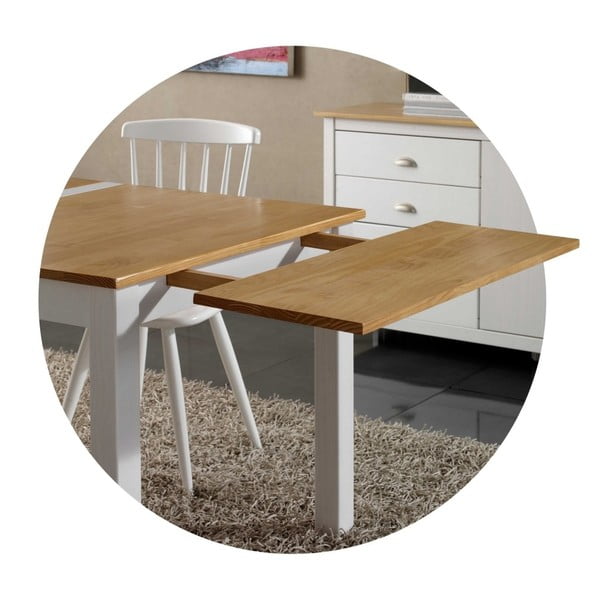 Dodna ploča za blagavonski stol od punog borovog drveta Marckeric Jade-image-1