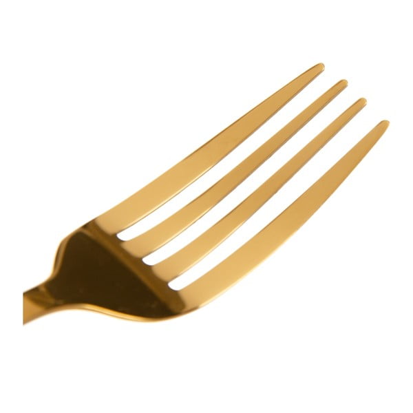 Pribor 24 kom od nehrđajućeg čelika u zlatnoj boji – Ixia-image-1
