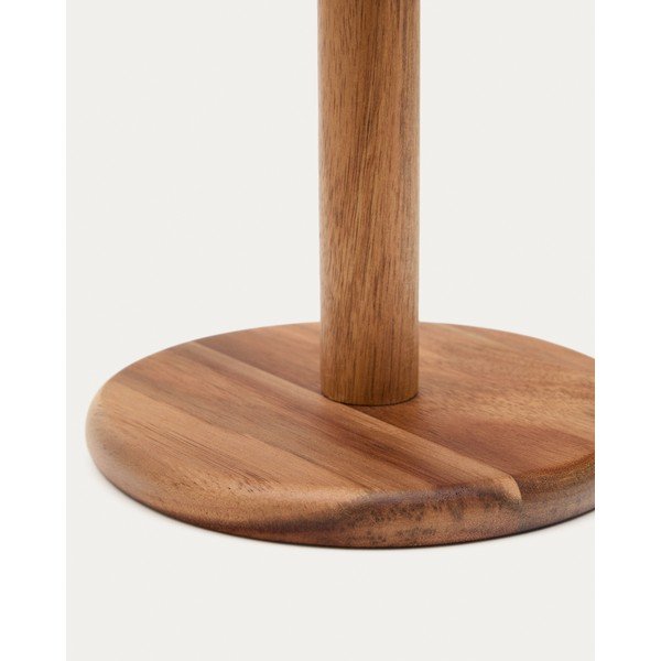 Drveni stalak za papirnate ručnike u prirodnoj boji ø 15 cm Nukha – Kave Home-image-2