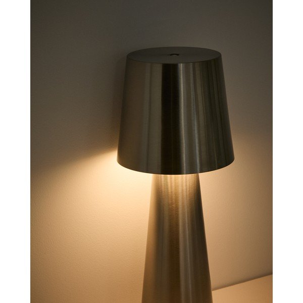 LED stolna/prijenosna vanjska svjetiljka s mogućnosti zatamnjivanja s USB ø 16 cm Arenys – Kave Home-image-2