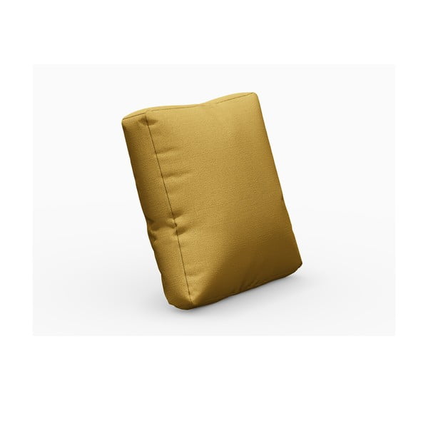 Žuti jastuk za modularnu sofu Rome - Cosmopolitan Design-image-1